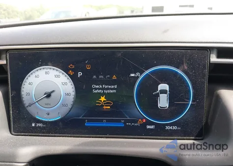 2024 Hyundai Tucson Sel from USA, damaged, VIN 5NMJF3DE3RH329959